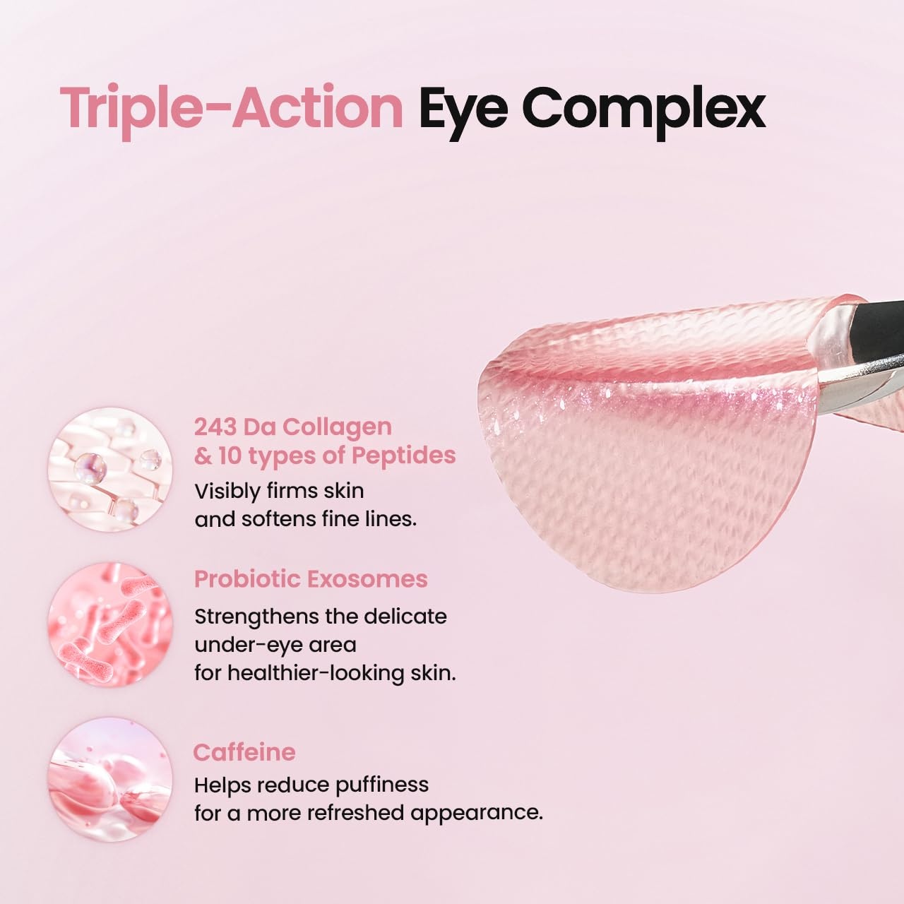 image:imageBIODANCE Hydrogel Eye Patches for Under Eye Vita Niacinamide 60 Count Dull Spot Patches for Face amp Uneven Skin Tone Travel Essentials Self Care Gifts for Women Korean Skin CareCollagen