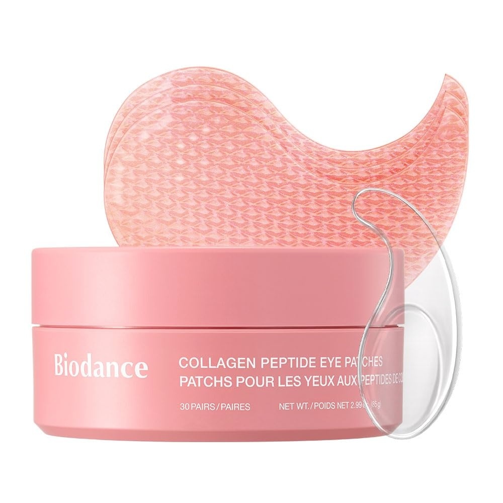 image:imageBIODANCE Hydrogel Eye Patches for Under Eye Vita Niacinamide 60 Count Dull Spot Patches for Face amp Uneven Skin Tone Travel Essentials Self Care Gifts for Women Korean Skin CareCollagen