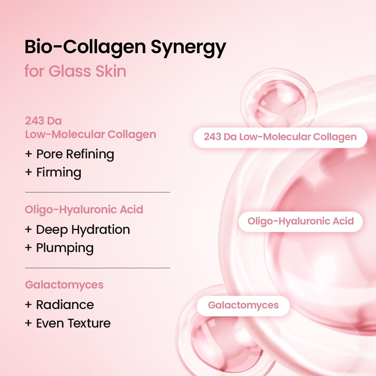 image:imageBIODANCE Clear Glow Mask Duo Bio Collagen amp Sea Kelp Real Deep Mask Gel Face Mask Set for Glass Skin Pluming Calming Korean Skincare Set Korean Skin Care Facial Mask Set
