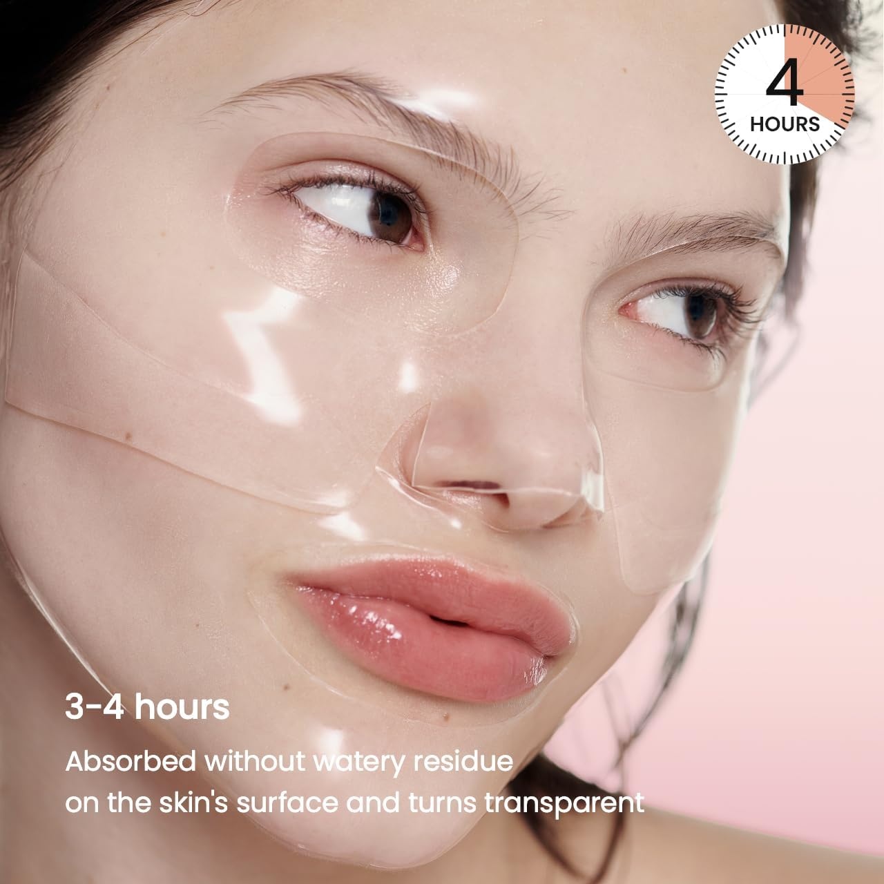 image:imageBIODANCE Clear Glow Mask Duo Bio Collagen amp Sea Kelp Real Deep Mask Gel Face Mask Set for Glass Skin Pluming Calming Korean Skincare Set Korean Skin Care Facial Mask Set