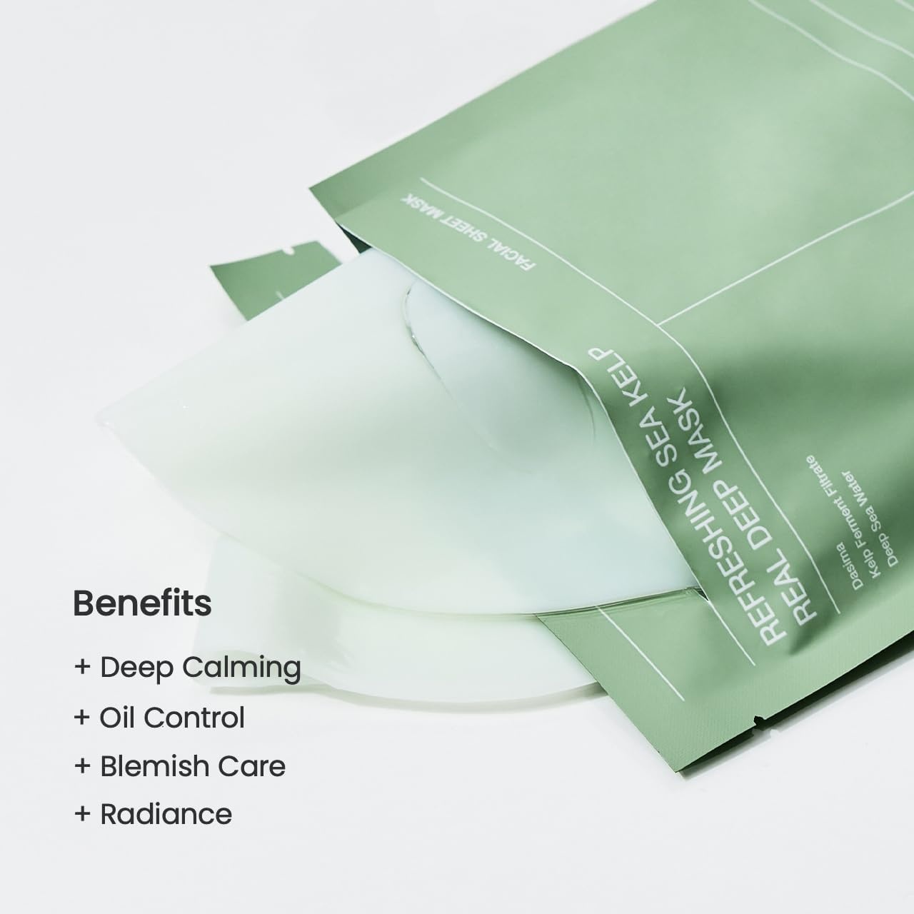 image:imageBIODANCE Repair Calming Mask Duo Set Ceramide Panthenol amp Sea Kelp Real Deep Mask Hydrating Calming Soothing Face Mask for Sensitive Skin Korean Skin Care Skin Care Set