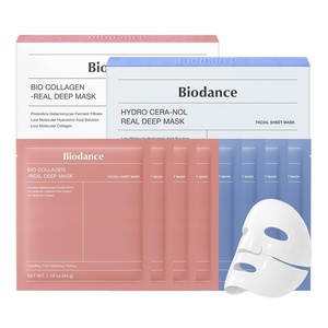 BIODANCE Best Mask Duo: Bio-Collagen & Ceramide Panthenol Real Deep Mask Set, Firming, Hydrating, Face Mask Bundle for Glass Skin, Korean Skincare Set, Korean Skin Care, Facial Mask Set