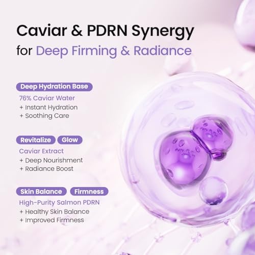 image:imageBIODANCE 247 Caviar PDRN Recovery Set Caviar PDRN Jelly Serum Mist 169 floz amp Skin Barrier Mask 4 Sheets Sprayable Hydrogel amp Rejuvenating Face Mask for Deep Nourishment amp Radiance