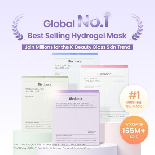 image:imageBIODANCE 247 Caviar PDRN Recovery Set Caviar PDRN Jelly Serum Mist 169 floz amp Skin Barrier Mask 4 Sheets Sprayable Hydrogel amp Rejuvenating Face Mask for Deep Nourishment amp Radiance