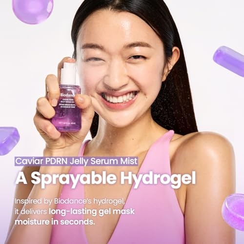 image:imageBIODANCE 247 Caviar PDRN Recovery Set Caviar PDRN Jelly Serum Mist 169 floz amp Skin Barrier Mask 4 Sheets Sprayable Hydrogel amp Rejuvenating Face Mask for Deep Nourishment amp Radiance