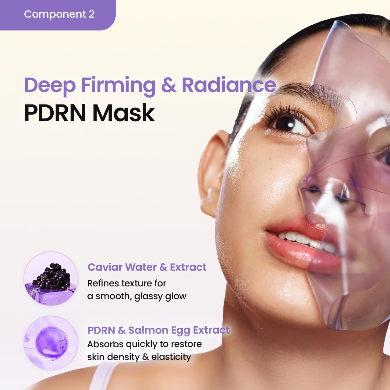image:imageBIODANCE Barrier Rescue Duo Caviar PDRN amp Ceramide Panthenol Real Deep Overnight Gel Mask for Hydrating Plumping for Glass Skin Korean Skin Care Skin Care Set