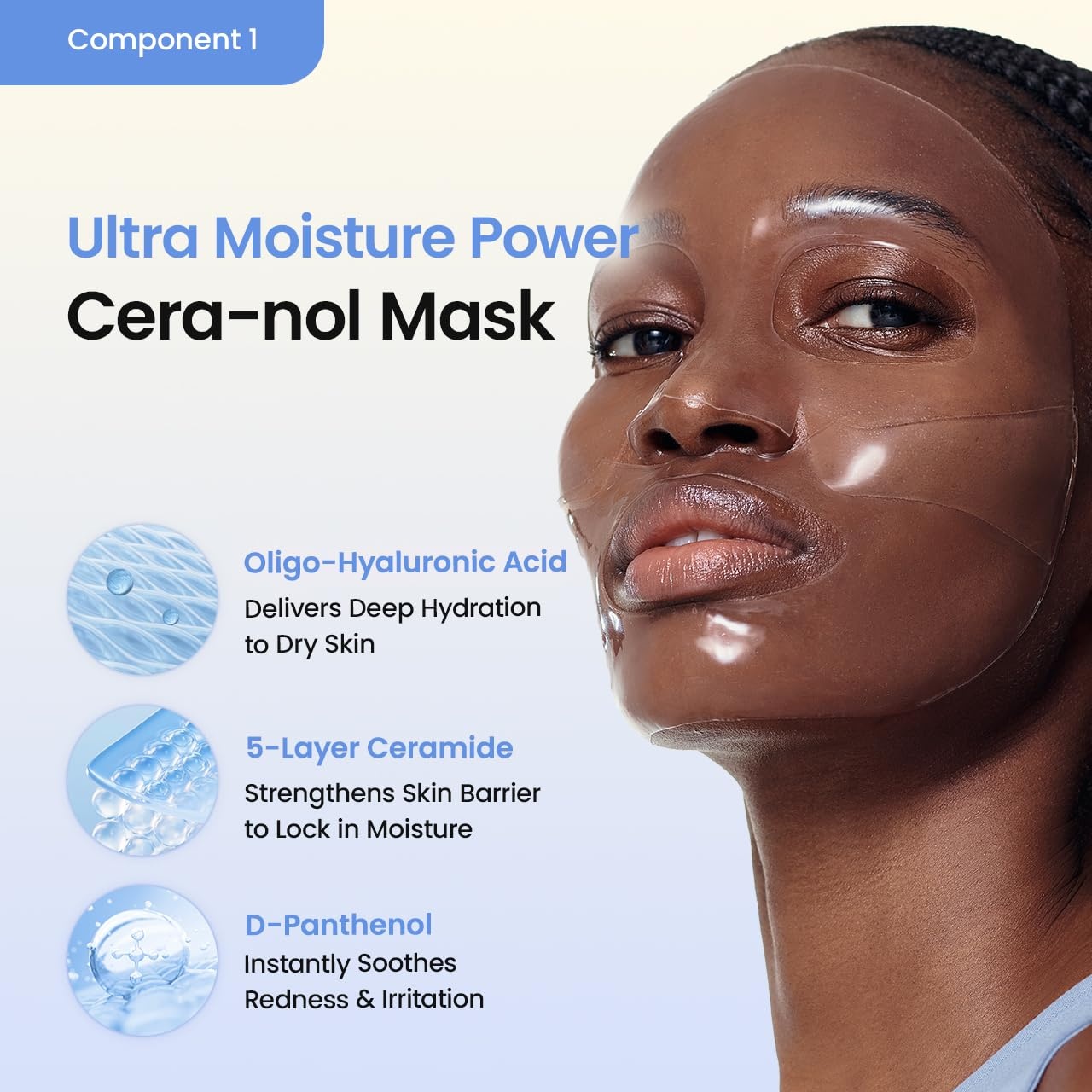 image:imageBIODANCE Barrier Rescue Duo Caviar PDRN amp Ceramide Panthenol Real Deep Overnight Gel Mask for Hydrating Plumping for Glass Skin Korean Skin Care Skin Care Set