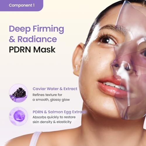 image:imageBIODANCE Caviar PDRN Firming amp Depuffing Set Real Deep Mask amp Eye Patches Bundle Under Eye Bags amp Puffy Eyes Care Korean Skincare Routine for Vitality Glass Skin Gift Set