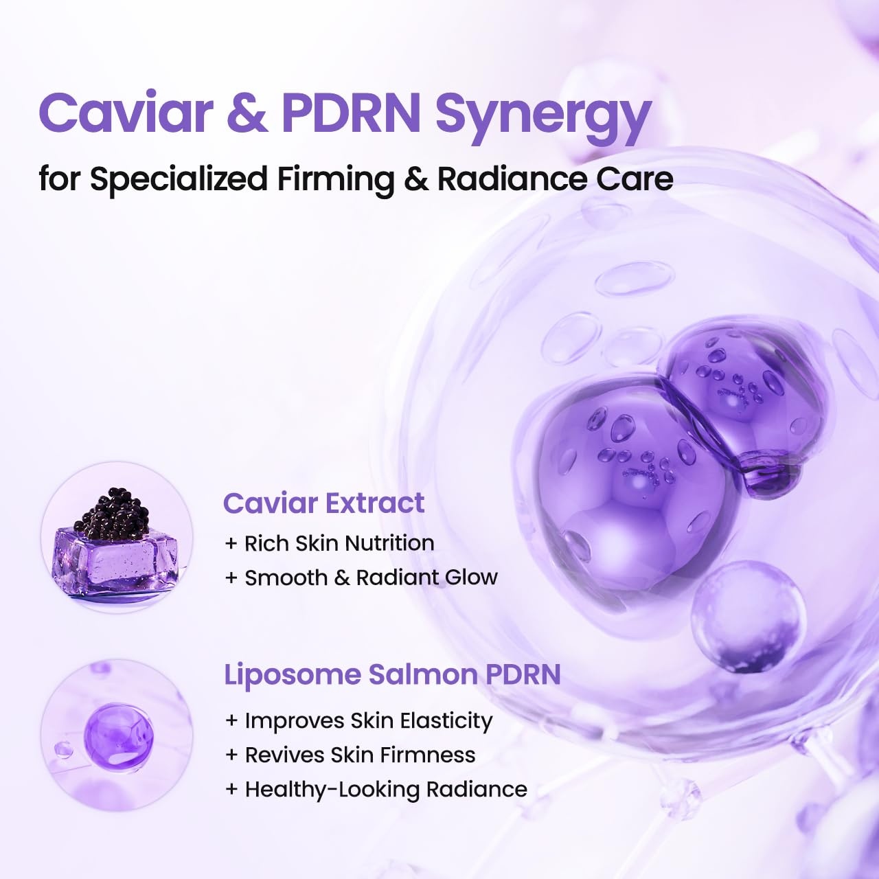 image:imageBIODANCE Caviar PDRN Serum Hydrating Nourishing Facial Serum with Salmon DNA PDRN Caviar for Elasticity Barrier Care Travel Essentials amp Self Care Gifts for Women Korean Skin Care 050 floz