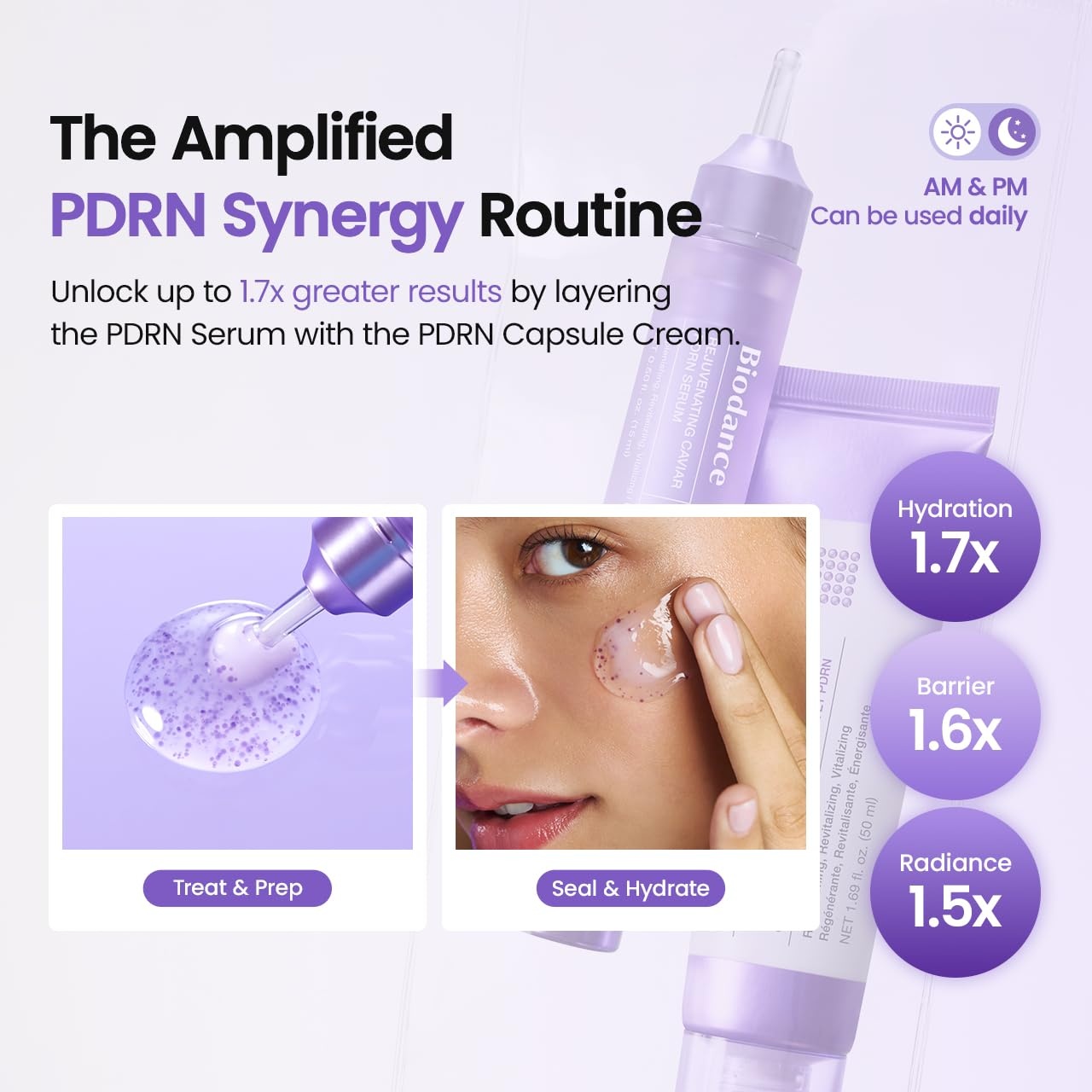 image:imageBIODANCE Caviar PDRN Serum Hydrating Nourishing Facial Serum with Salmon DNA PDRN Caviar for Elasticity Barrier Care Travel Essentials amp Self Care Gifts for Women Korean Skin Care 050 floz
