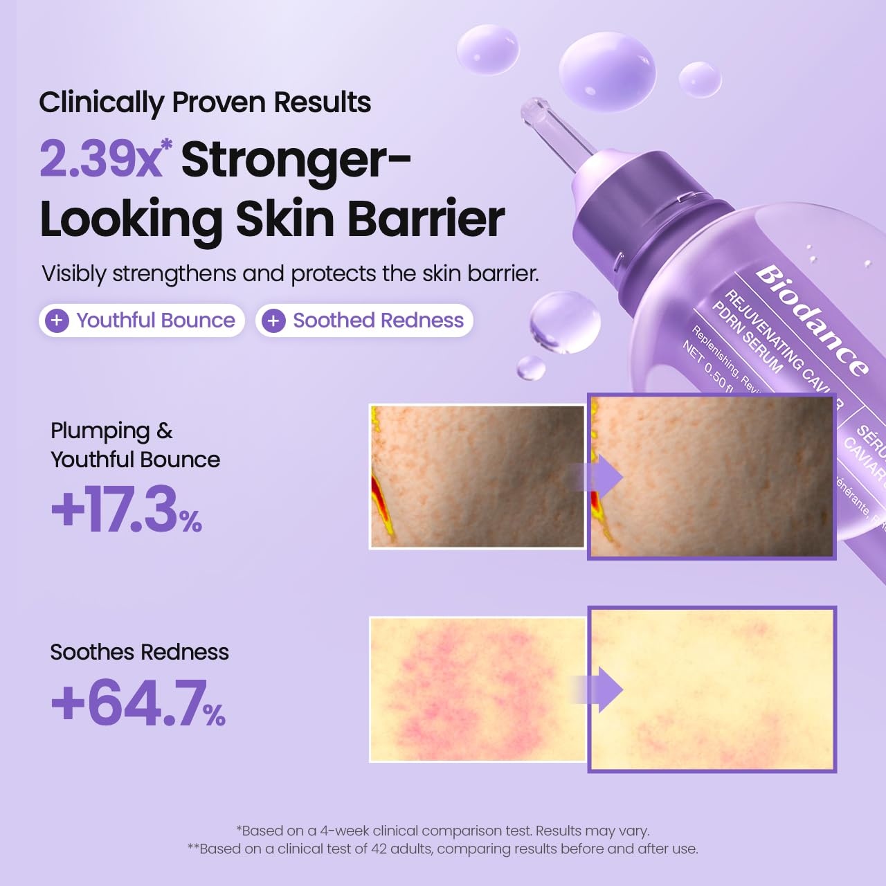 image:imageBIODANCE Caviar PDRN Serum Hydrating Nourishing Facial Serum with Salmon DNA PDRN Caviar for Elasticity Barrier Care Travel Essentials amp Self Care Gifts for Women Korean Skin Care 050 floz