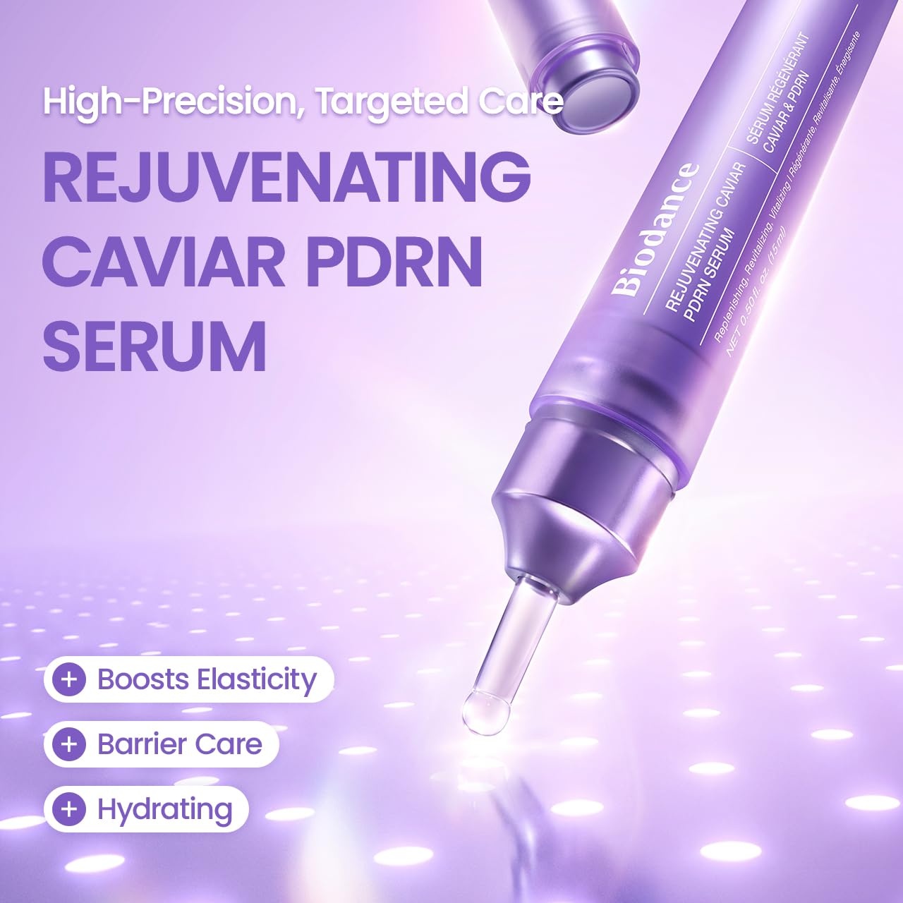 image:imageBIODANCE Caviar PDRN Serum Hydrating Nourishing Facial Serum with Salmon DNA PDRN Caviar for Elasticity Barrier Care Travel Essentials amp Self Care Gifts for Women Korean Skin Care 050 floz