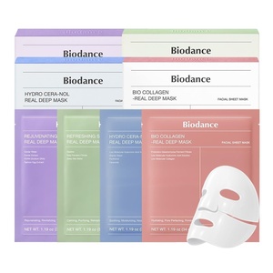 BIODANCE Multi-Care Experience Kit: Caviar PDRN, Bio Collagen & Ceramide Panthenol & Sea Kelp Mask Dicovery Bundle — All-in-one Korean Skin Care, Skin Care Set