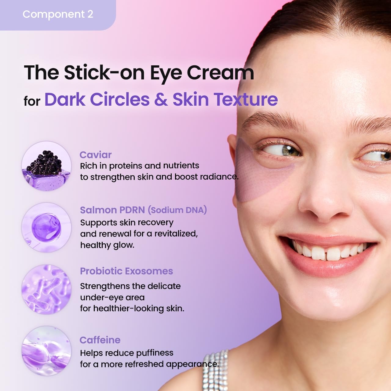 image:imageBIODANCE Caviar PDRN Brightening Set Real Deep Mask amp Eye Patches Set Under Eye Dark Circles amp Puffy Eyes Korean Skincare Routine for Dullness Glass Skin Skin Care Gift Set