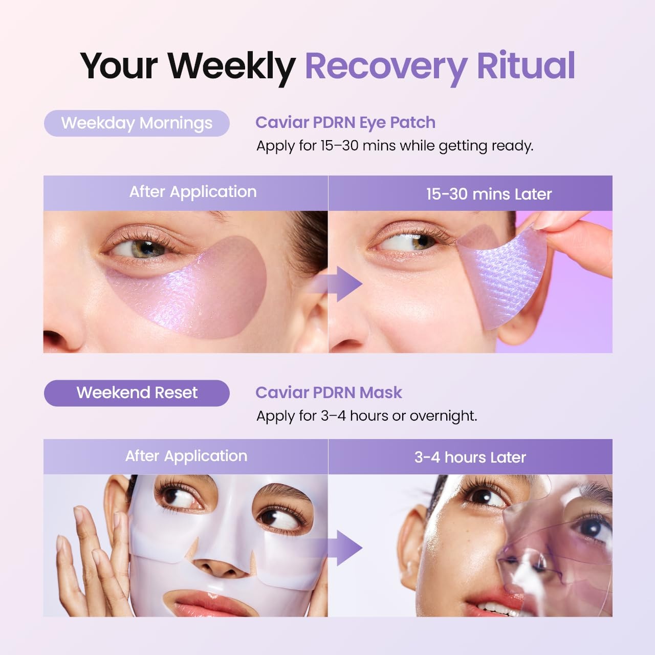 image:imageBIODANCE Caviar PDRN Brightening Set Real Deep Mask amp Eye Patches Set Under Eye Dark Circles amp Puffy Eyes Korean Skincare Routine for Dullness Glass Skin Skin Care Gift Set