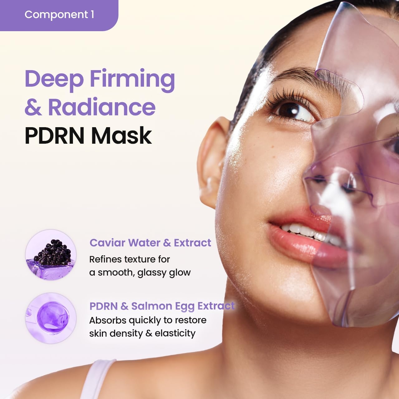 image:imageBIODANCE Caviar PDRN Brightening Set Real Deep Mask amp Eye Patches Set Under Eye Dark Circles amp Puffy Eyes Korean Skincare Routine for Dullness Glass Skin Skin Care Gift Set