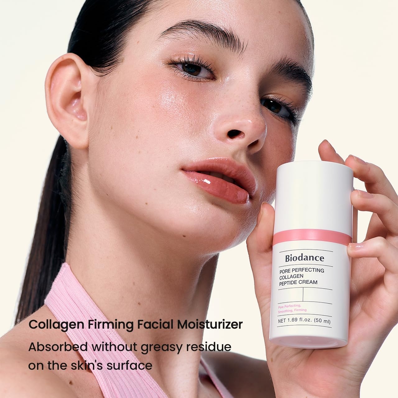 image:imageBIODANCE Collagen Glass Skin Duo Collagen Real Deep Mask amp Pore Perfecting Peptide Cream Bundle for Plumping Hydration Firming Korean Skin Care Skin Care Set
