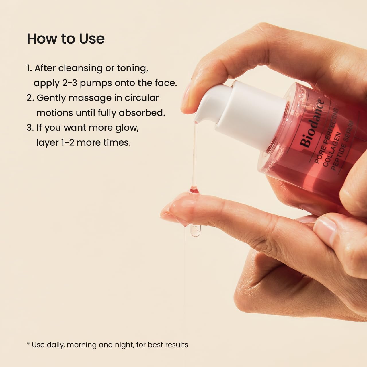 image:imageBIODANCE Collagen Trio Bio Collagen Mask amp Collagen Peptide Serum amp Cream for Glass Skin Plumping Hydration Korean Skin Care Skin Care Set